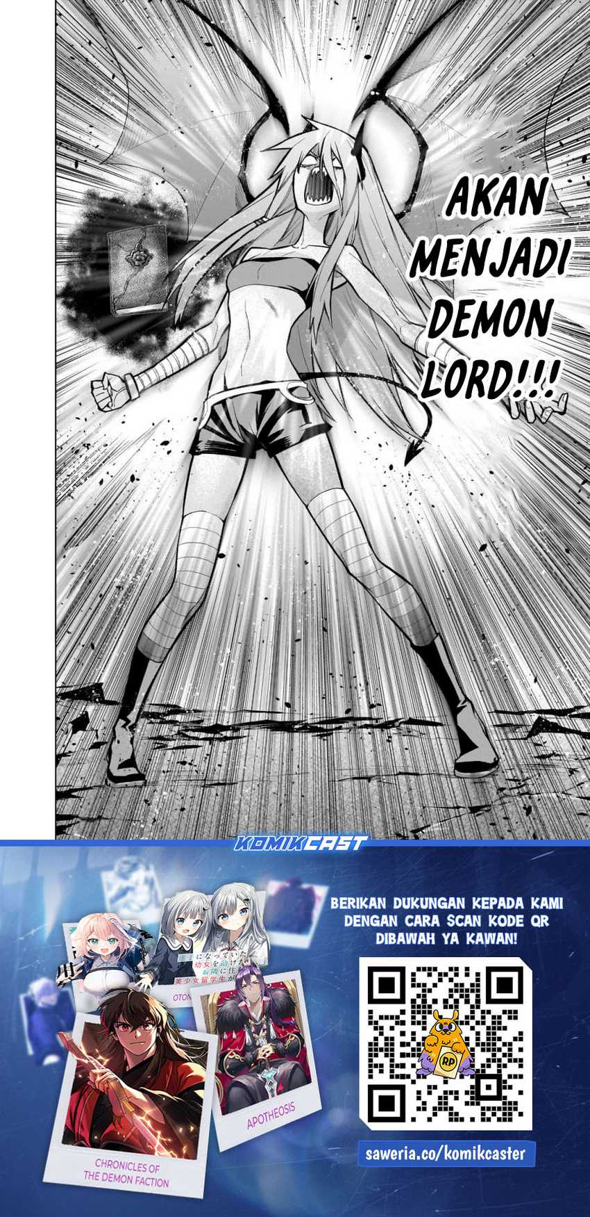 Kuro no Shoukanshi Chapter 156 Gambar 19