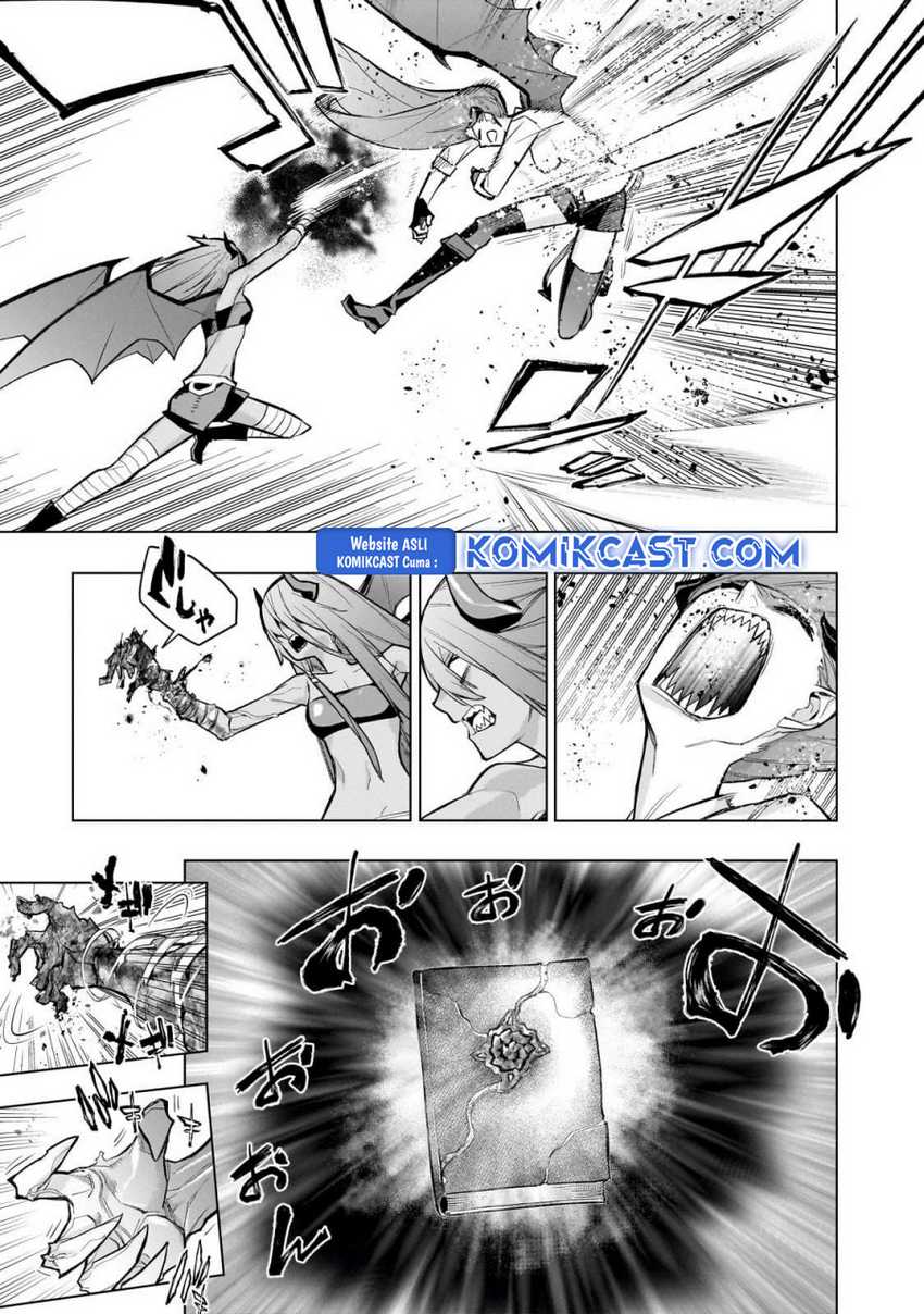 Kuro no Shoukanshi Chapter 157 Gambar 6