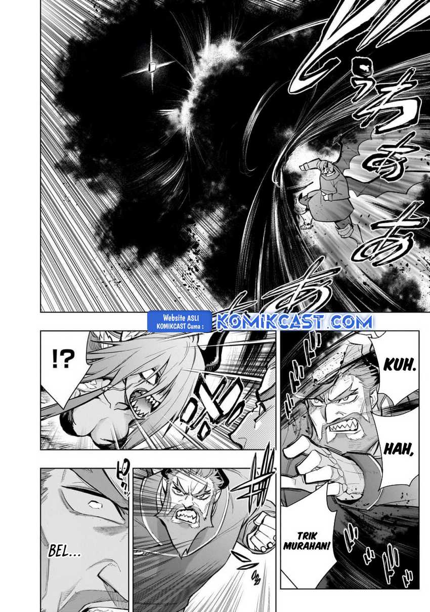 Kuro no Shoukanshi Chapter 157 Gambar 13