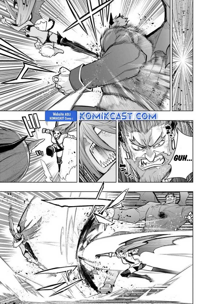Kuro no Shoukanshi Chapter 157 Gambar 14