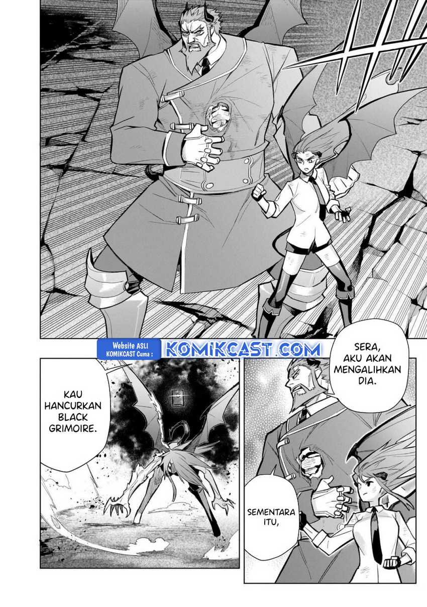 Kuro no Shoukanshi Chapter 157 Gambar 15