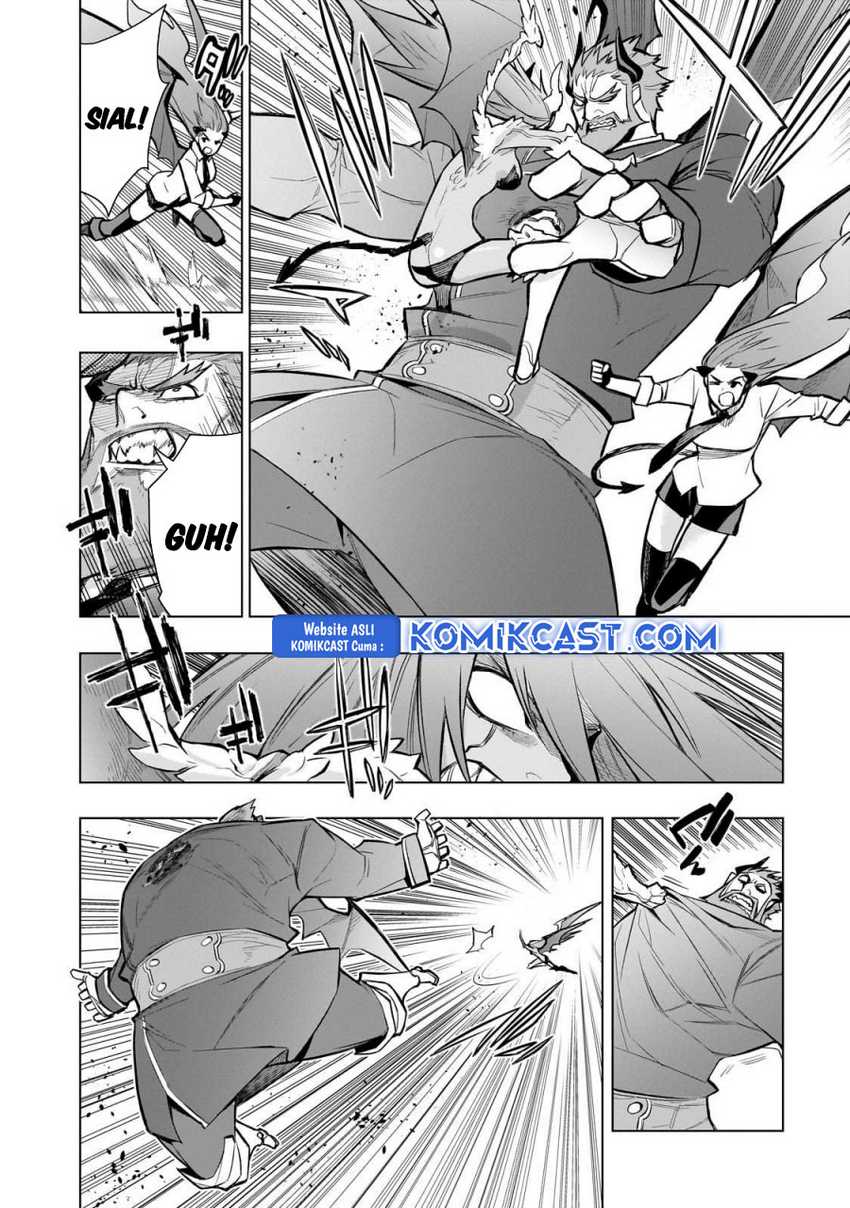 Kuro no Shoukanshi Chapter 157 Gambar 17