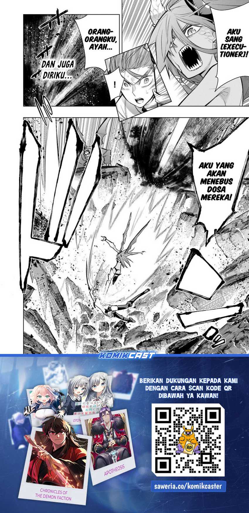 Kuro no Shoukanshi Chapter 157 Gambar 19