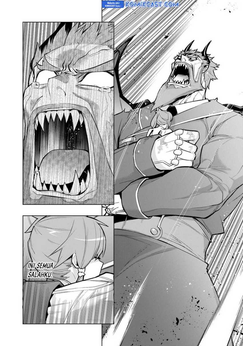 Kuro no Shoukanshi Chapter 158 Gambar 9