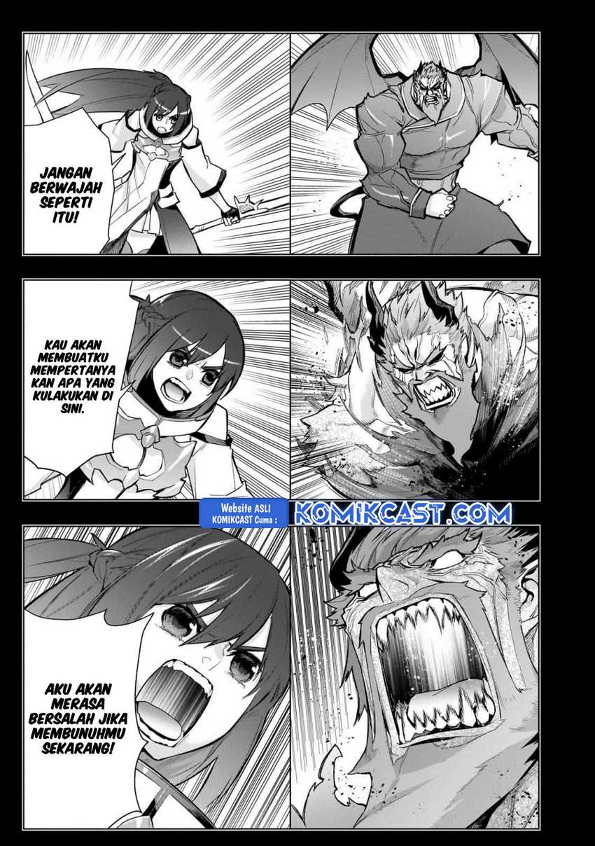 Kuro no Shoukanshi Chapter 158 Gambar 16