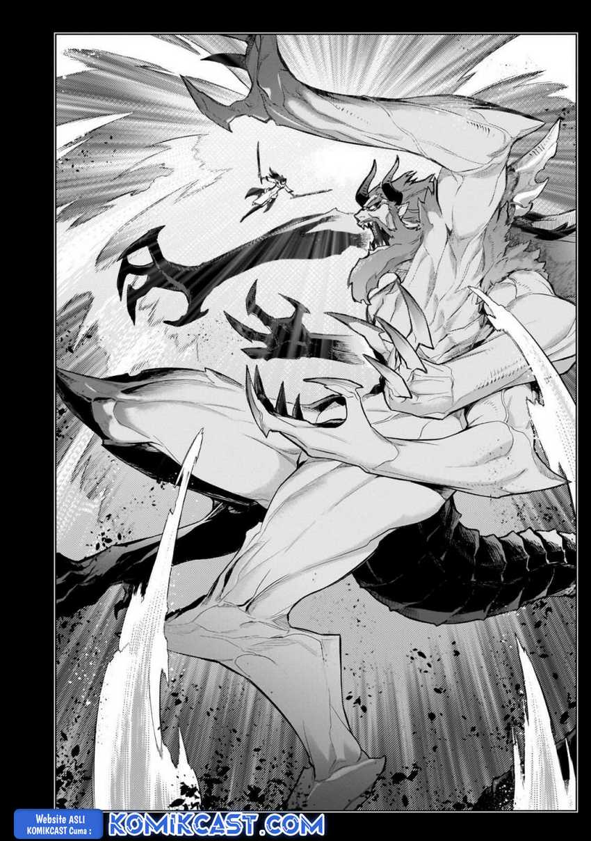 Kuro no Shoukanshi Chapter 158 Gambar 17