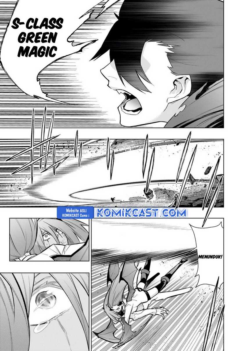 Kuro no Shoukanshi Chapter 159 Gambar 16