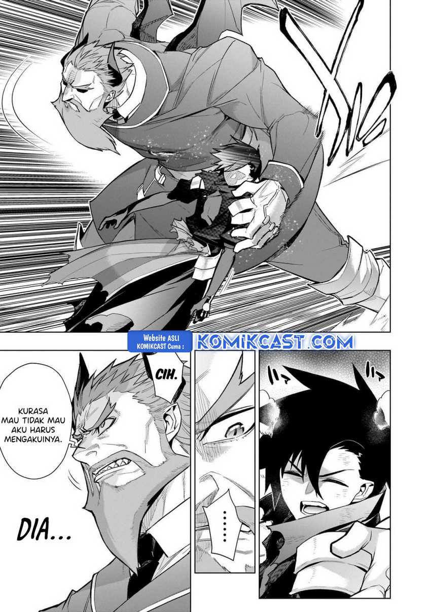 Kuro no Shoukanshi Chapter 160 Gambar 6