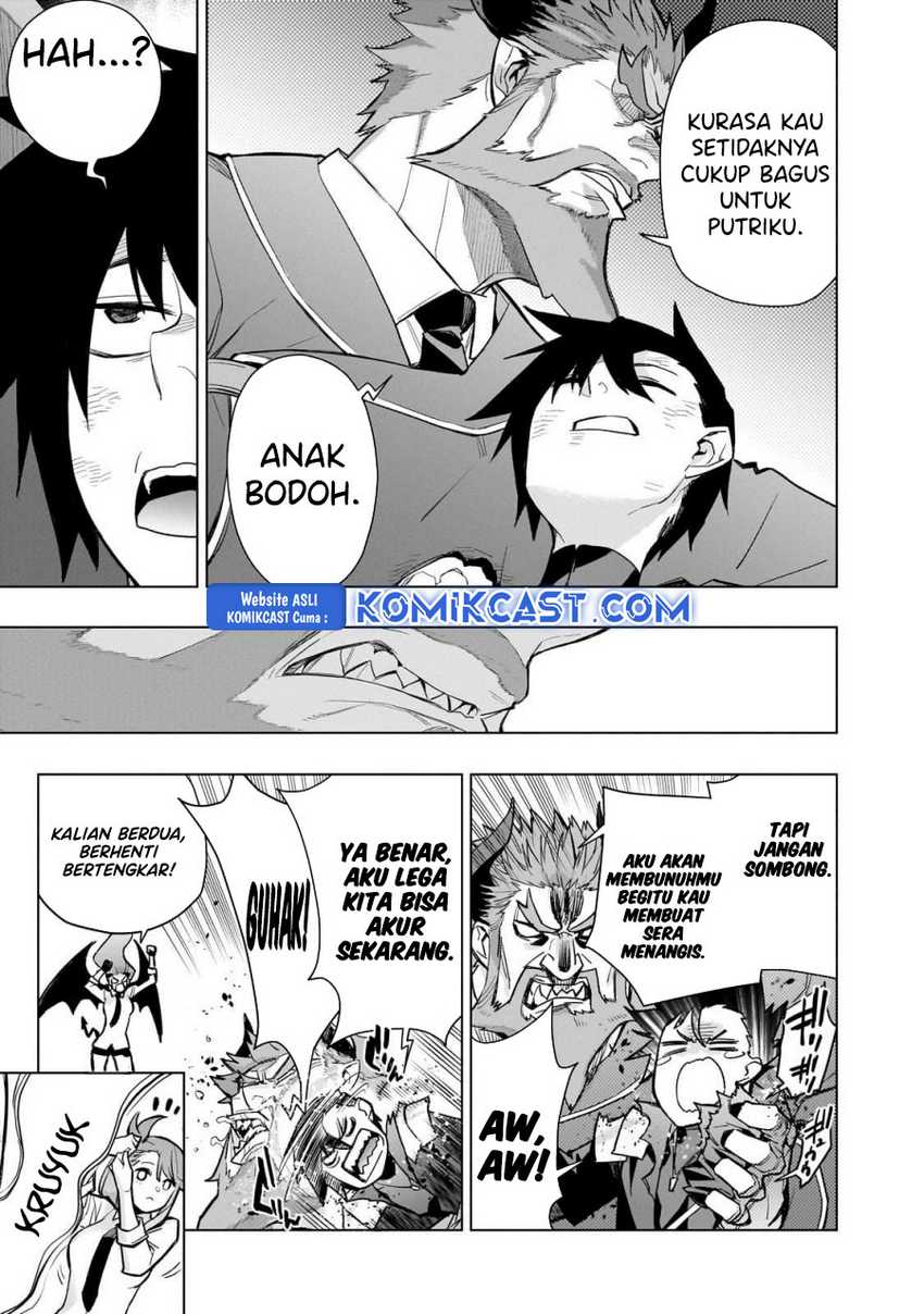 Kuro no Shoukanshi Chapter 160 Gambar 8