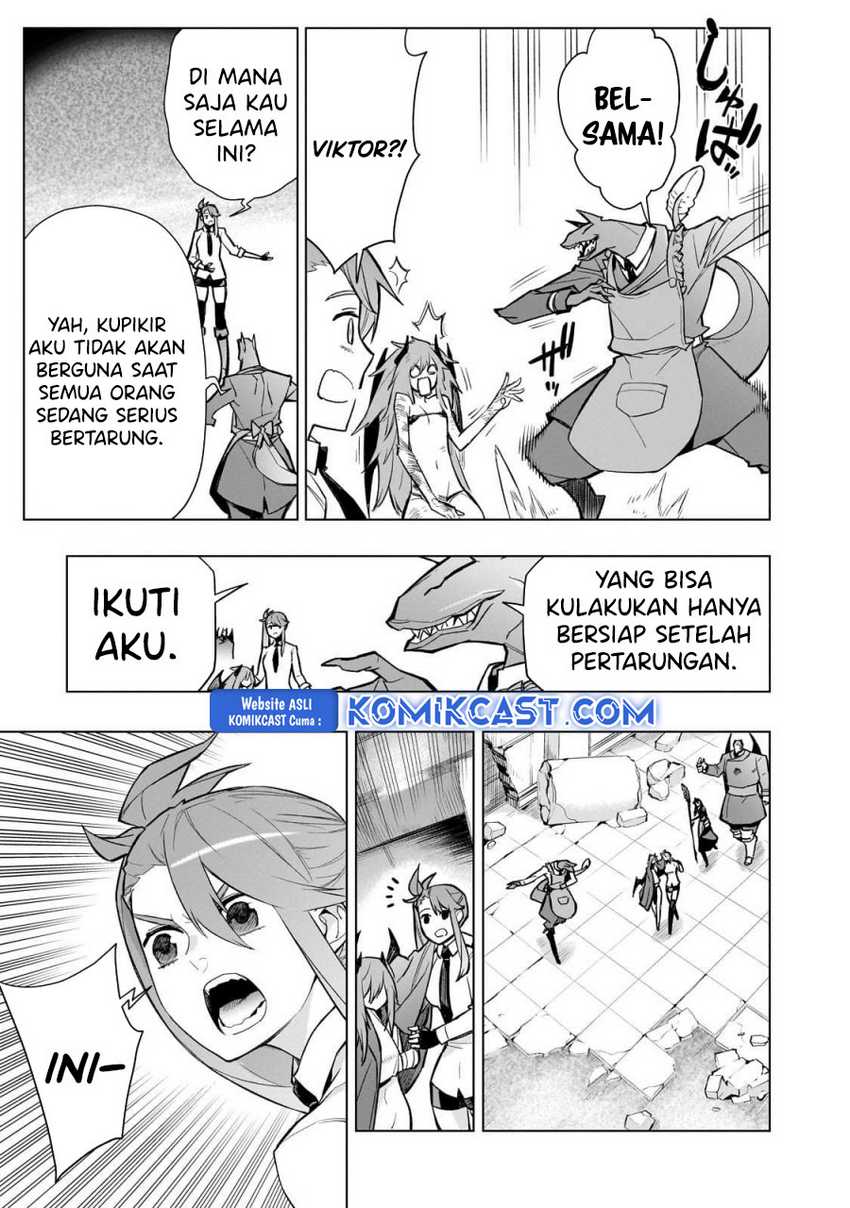 Kuro no Shoukanshi Chapter 160 Gambar 10