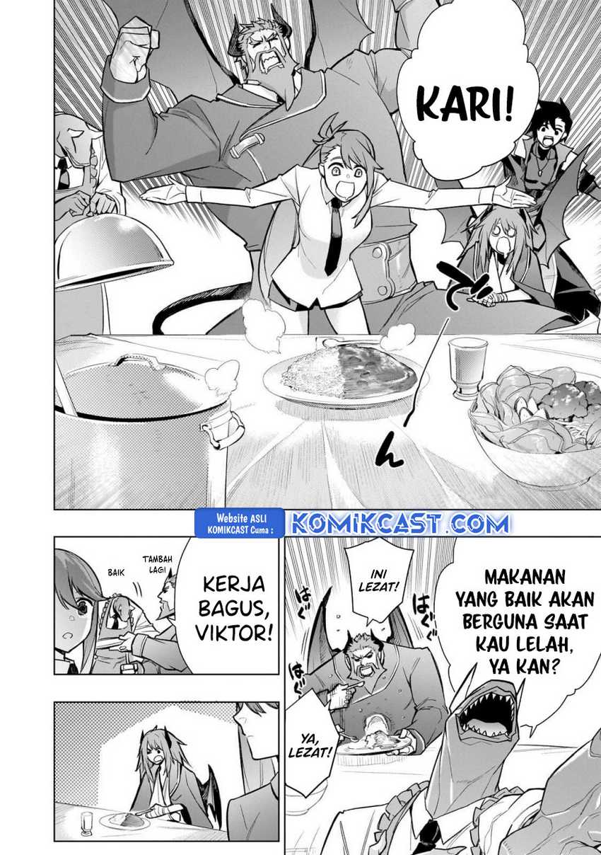 Kuro no Shoukanshi Chapter 160 Gambar 11