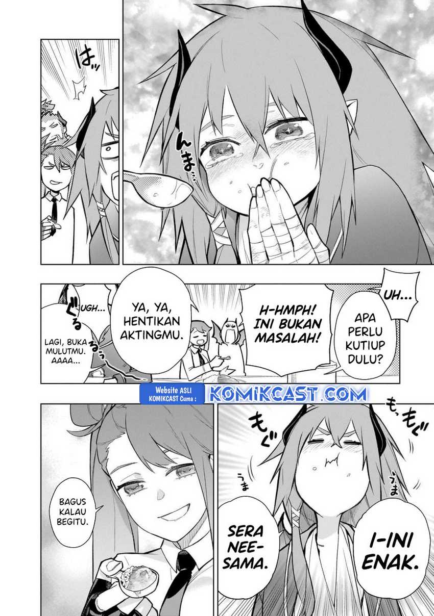 Kuro no Shoukanshi Chapter 160 Gambar 13