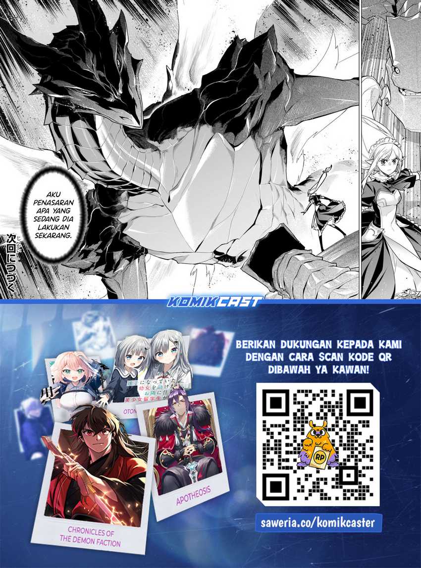 Kuro no Shoukanshi Chapter 160 Gambar 15