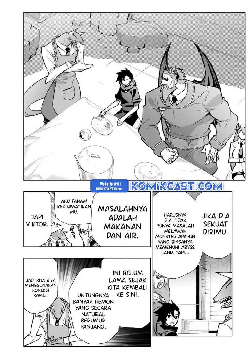 Kuro no Shoukanshi Chapter 161 Gambar 14