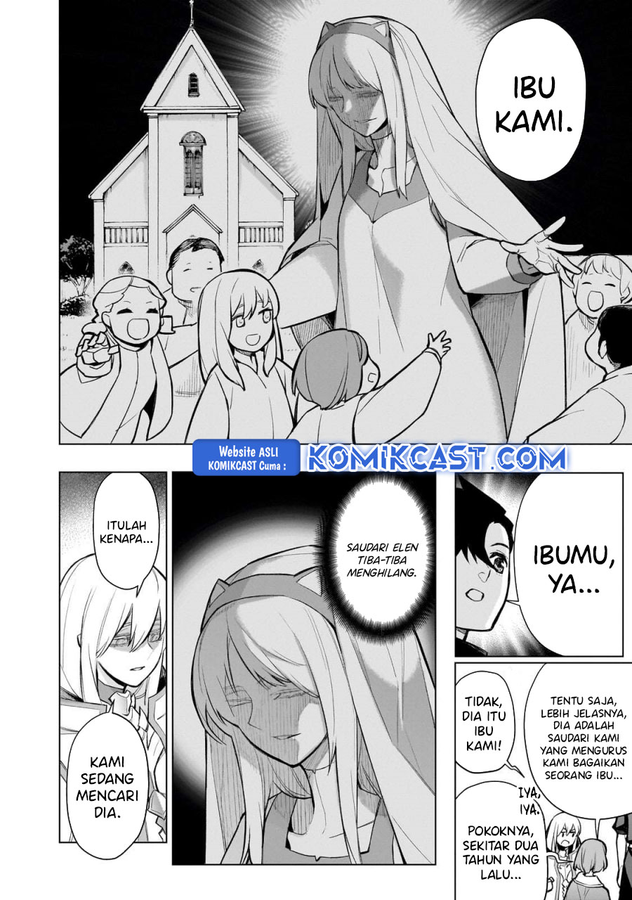 Kuro no Shoukanshi Chapter 163 Gambar 4
