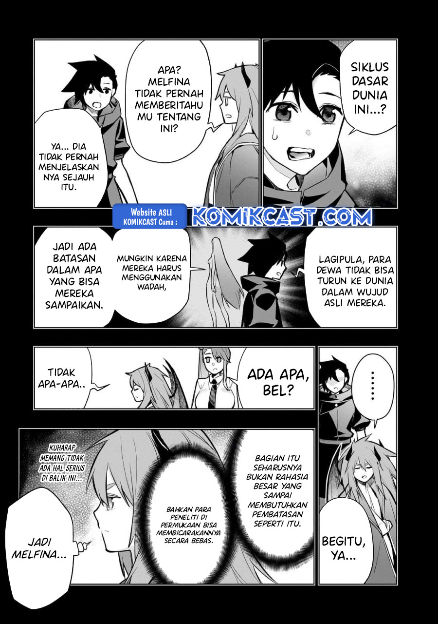 Kuro no Shoukanshi Chapter 163 Gambar 15