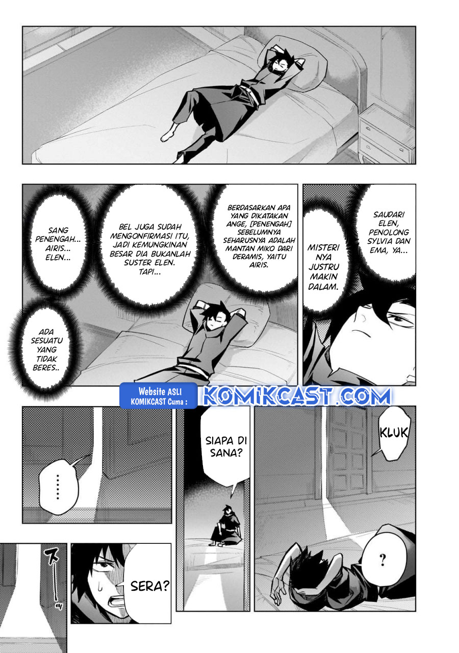 Kuro no Shoukanshi Chapter 163 Gambar 17