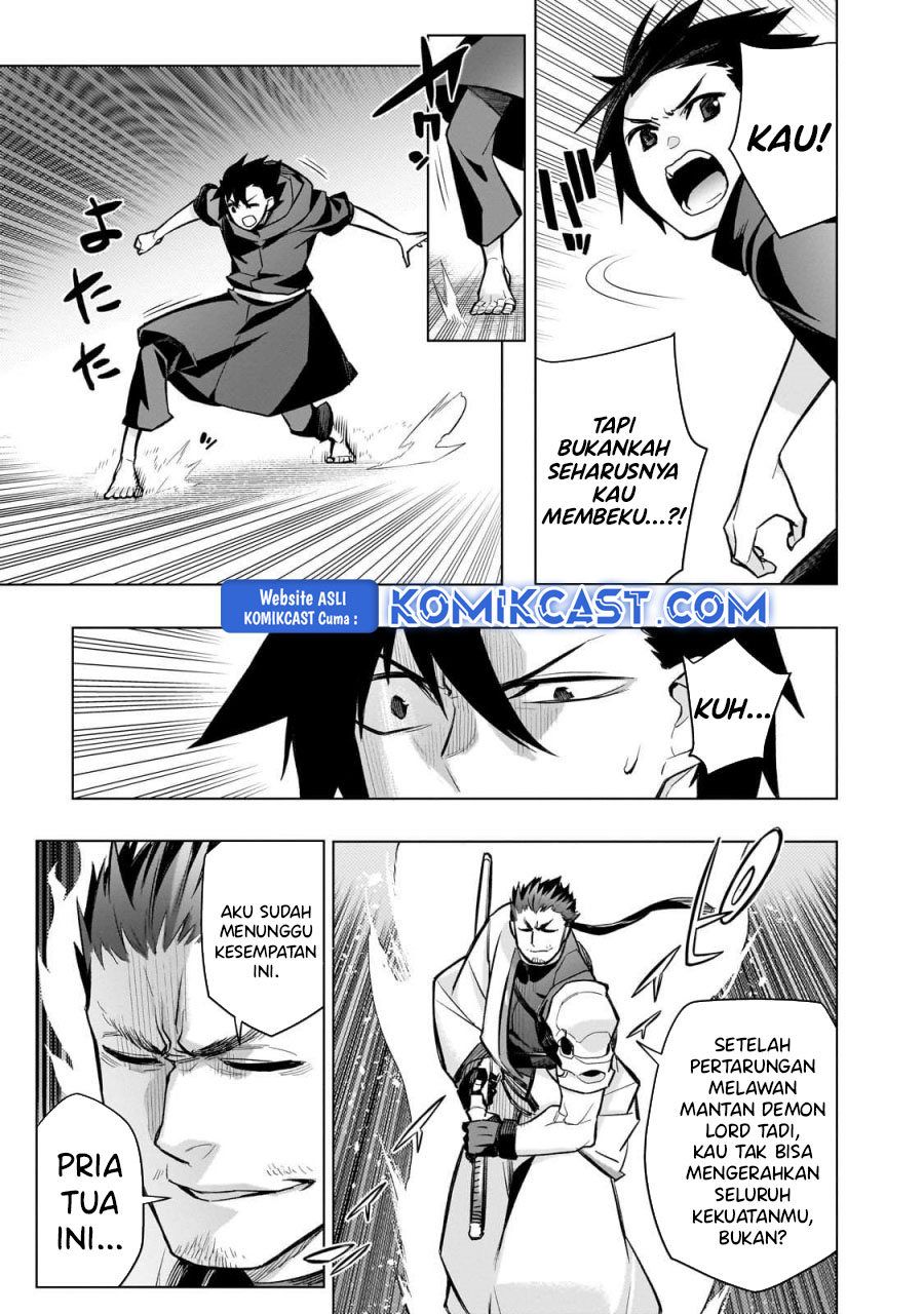 Kuro no Shoukanshi Chapter 163 Gambar 19