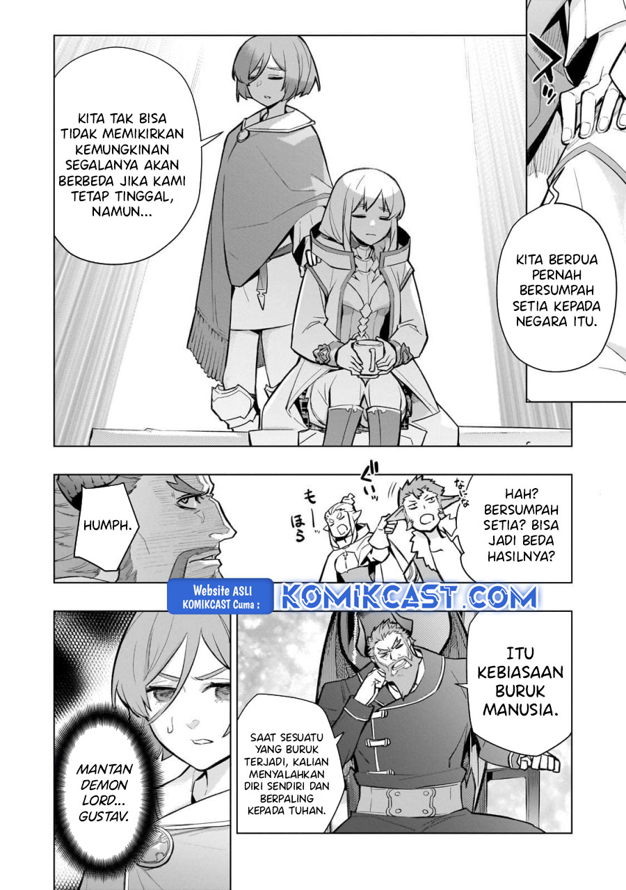 Manga Kuro no Shoukanshi Chapter 163 gambar nomor 2