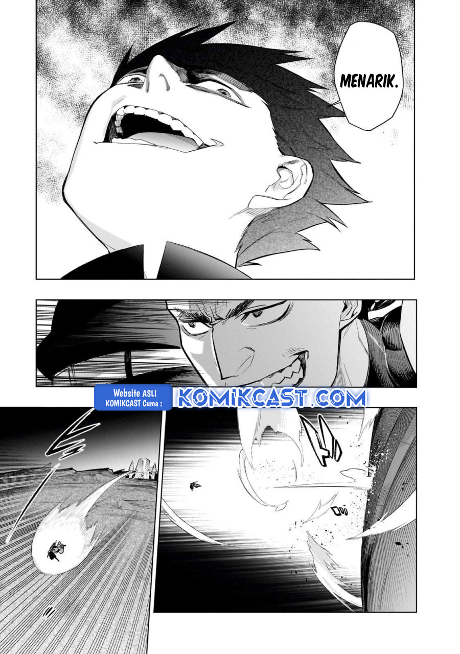 Kuro no Shoukanshi Chapter 164 Gambar 7