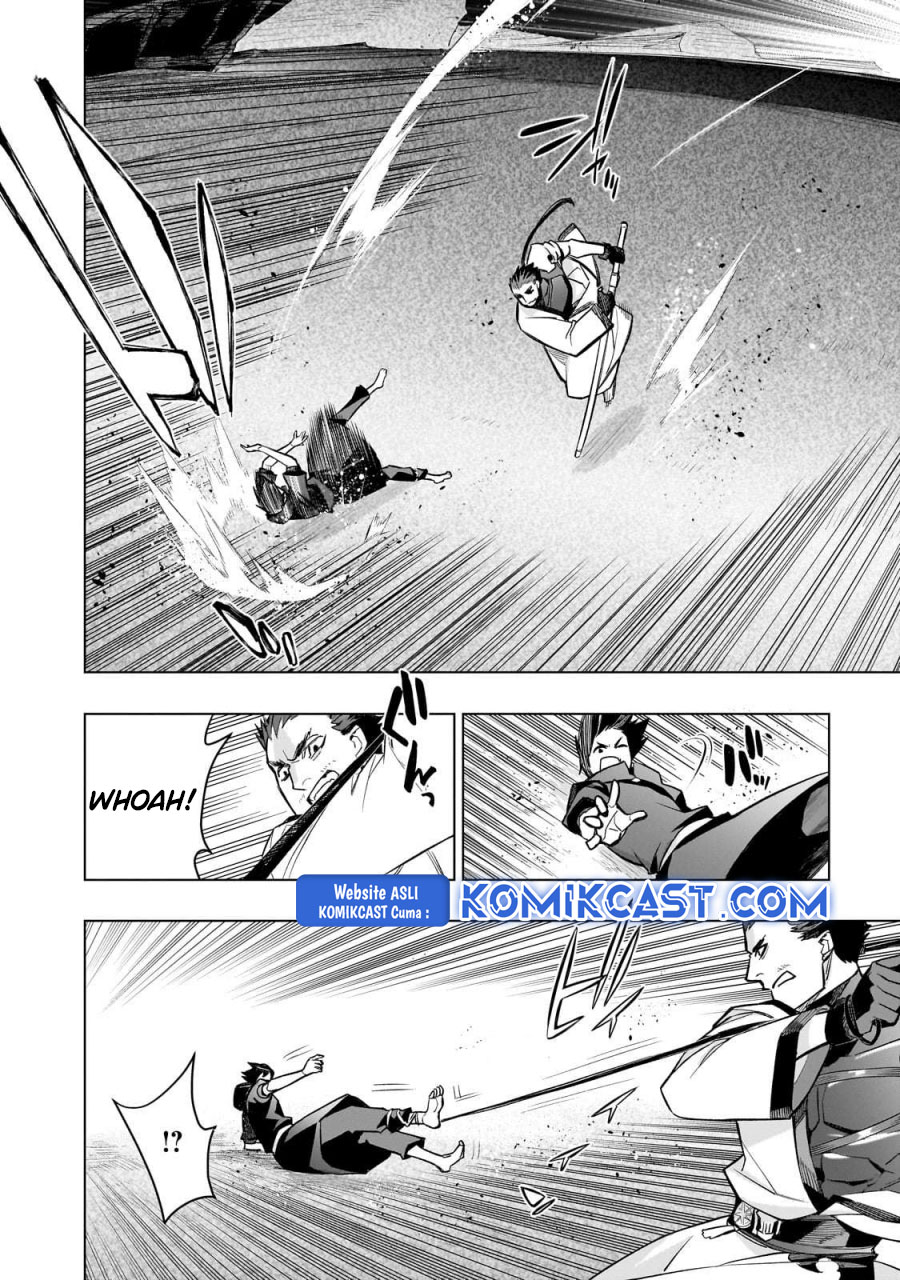 Kuro no Shoukanshi Chapter 164 Gambar 8