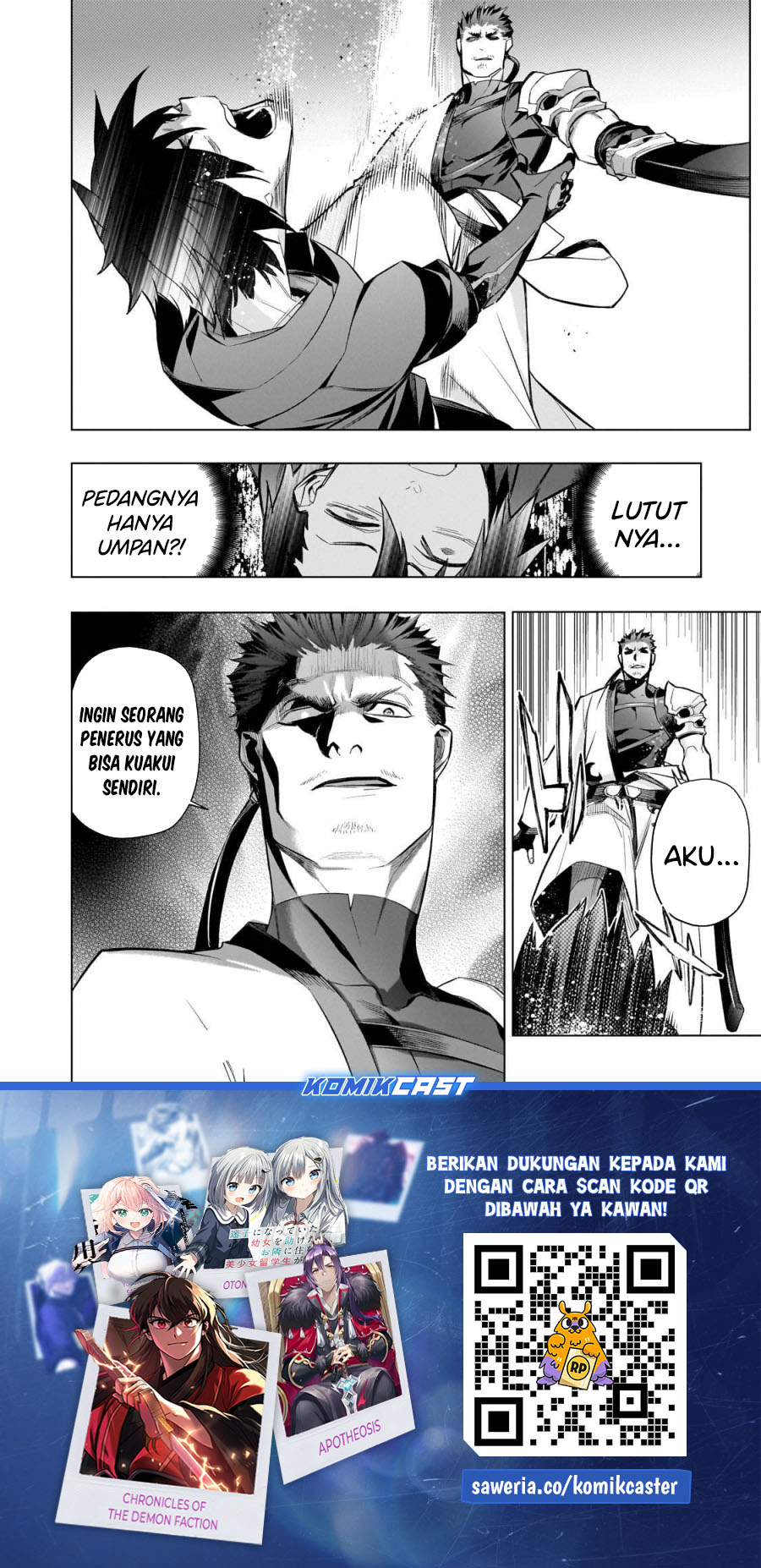 Kuro no Shoukanshi Chapter 164 Gambar 18