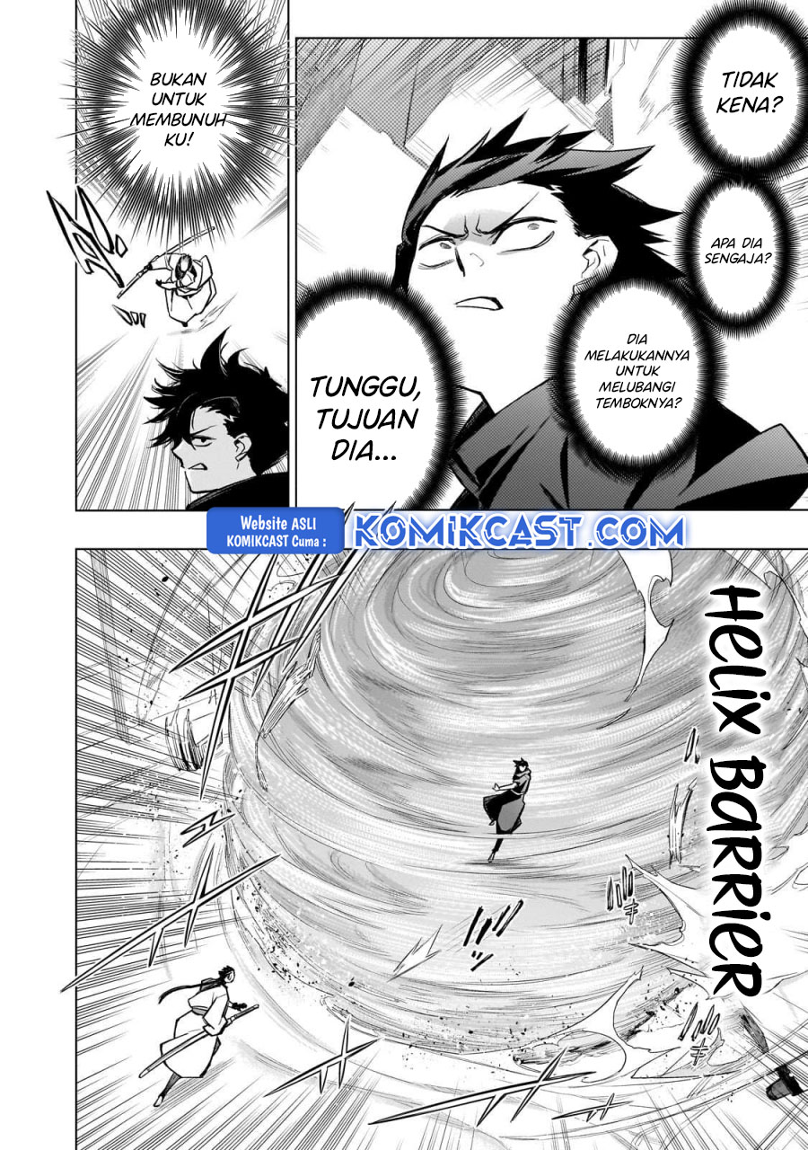 Manga Kuro no Shoukanshi Chapter 164 gambar nomor 2