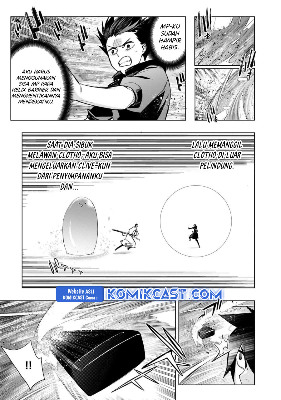 Kuro no Shoukanshi Chapter 164 Gambar 3