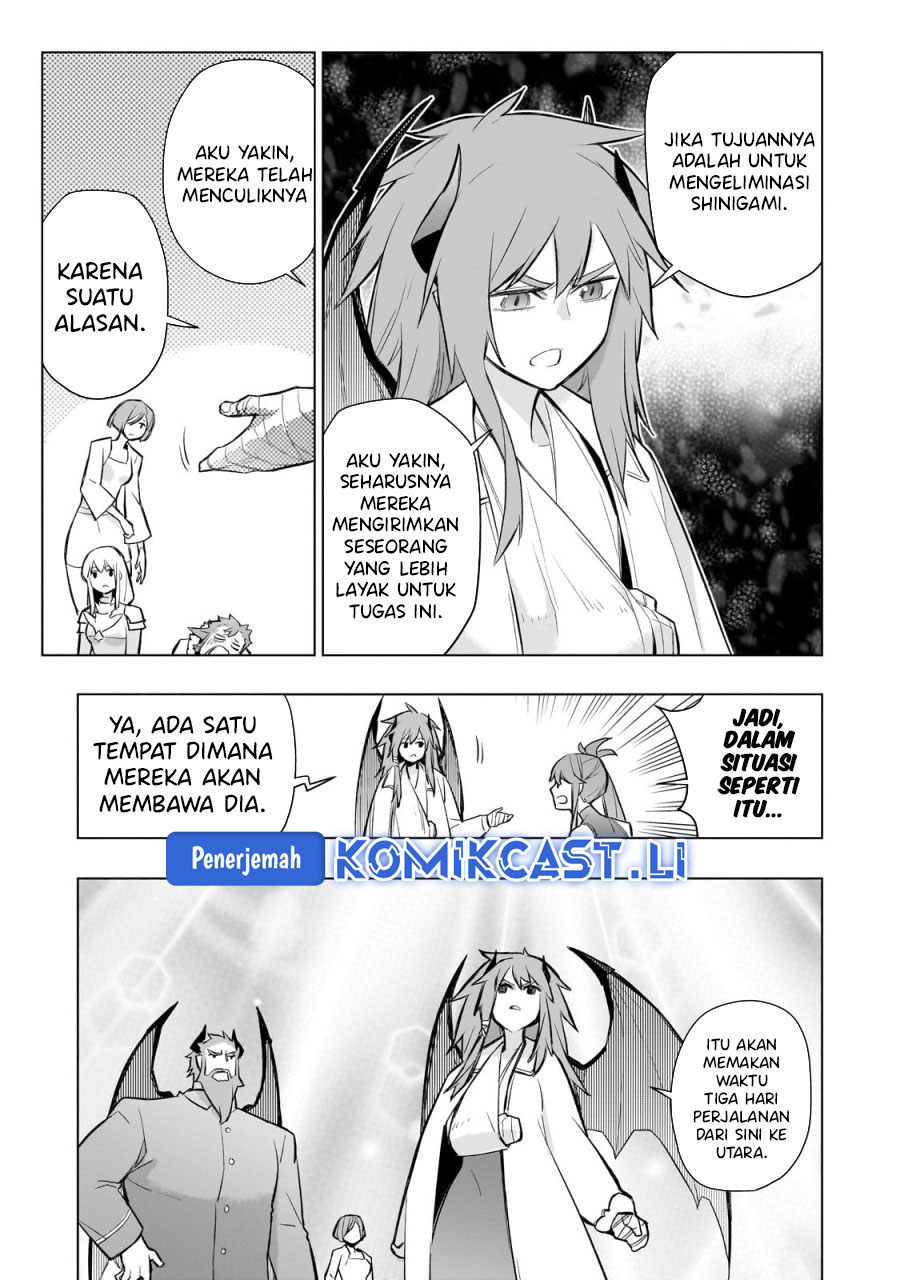 Kuro no Shoukanshi Chapter 165 Gambar 5