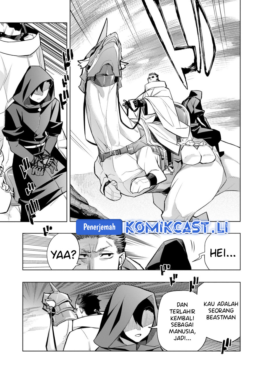 Kuro no Shoukanshi Chapter 165 Gambar 7