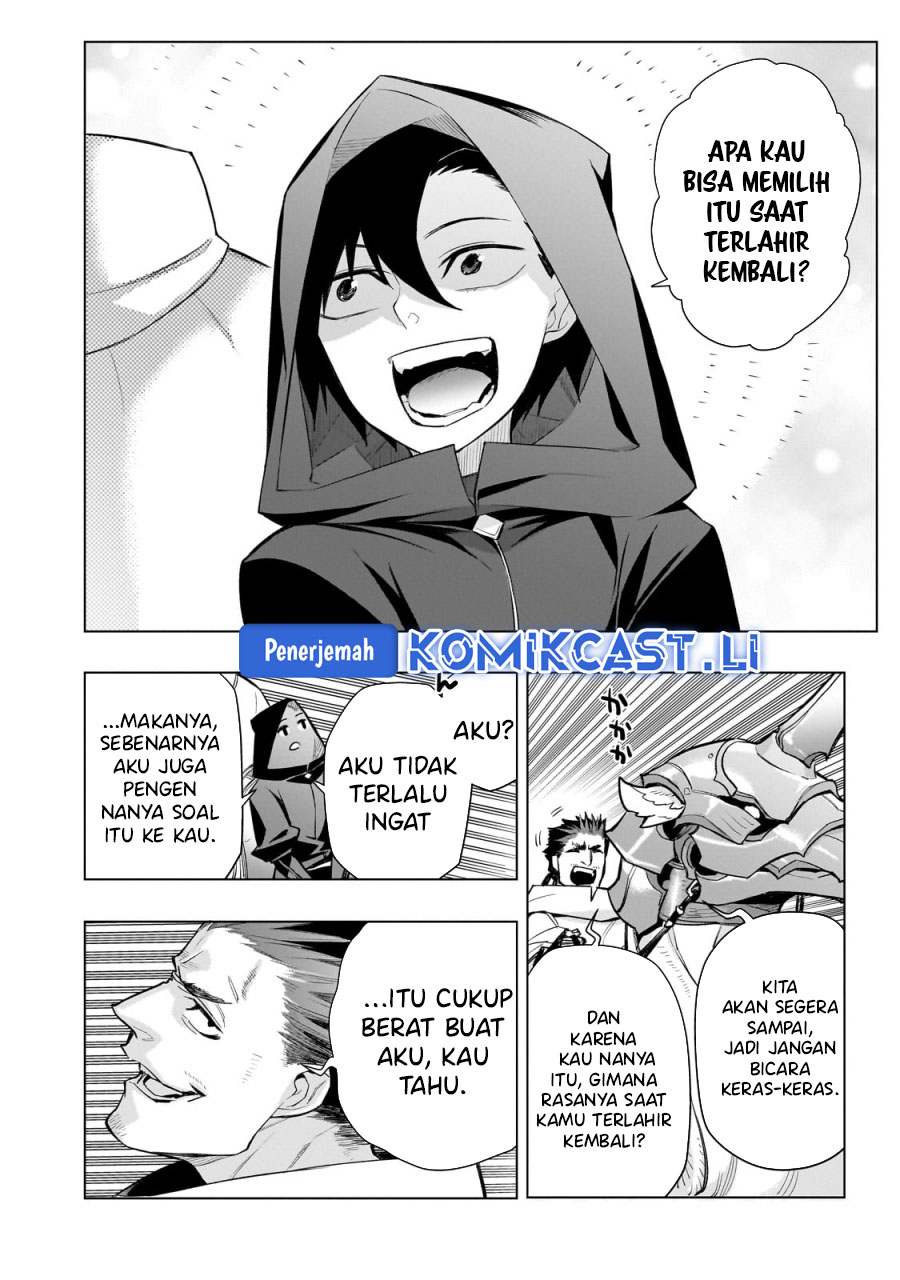 Kuro no Shoukanshi Chapter 165 Gambar 8