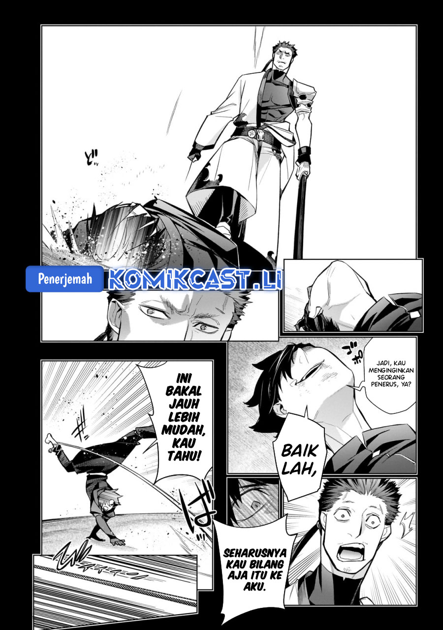 Kuro no Shoukanshi Chapter 165 Gambar 10