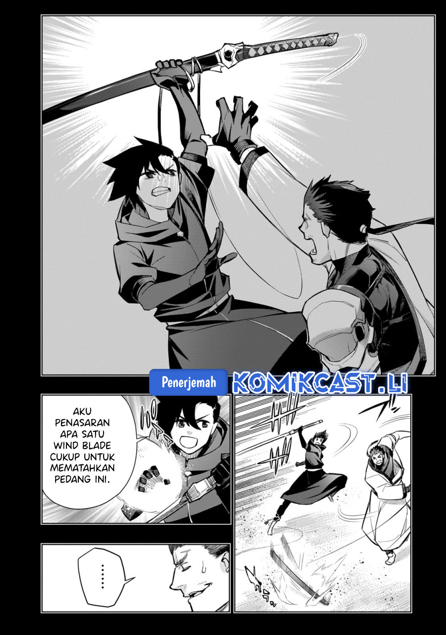 Kuro no Shoukanshi Chapter 165 Gambar 12