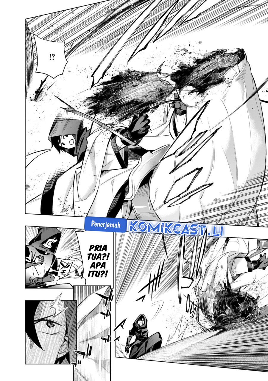 Kuro no Shoukanshi Chapter 165 Gambar 18