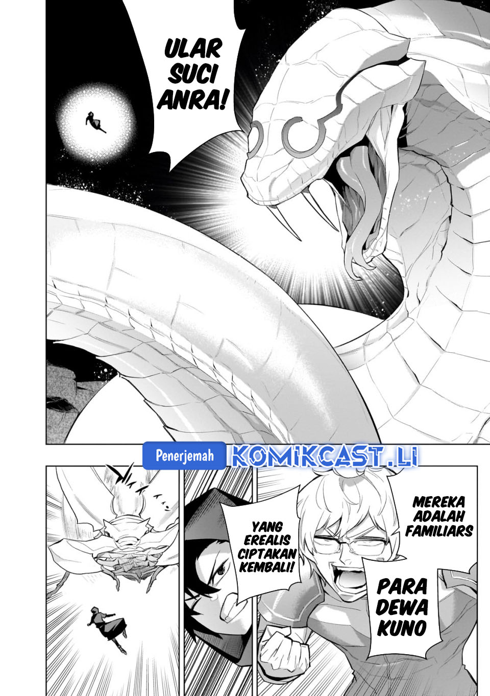 Kuro no Shoukanshi Chapter 167 Gambar 4