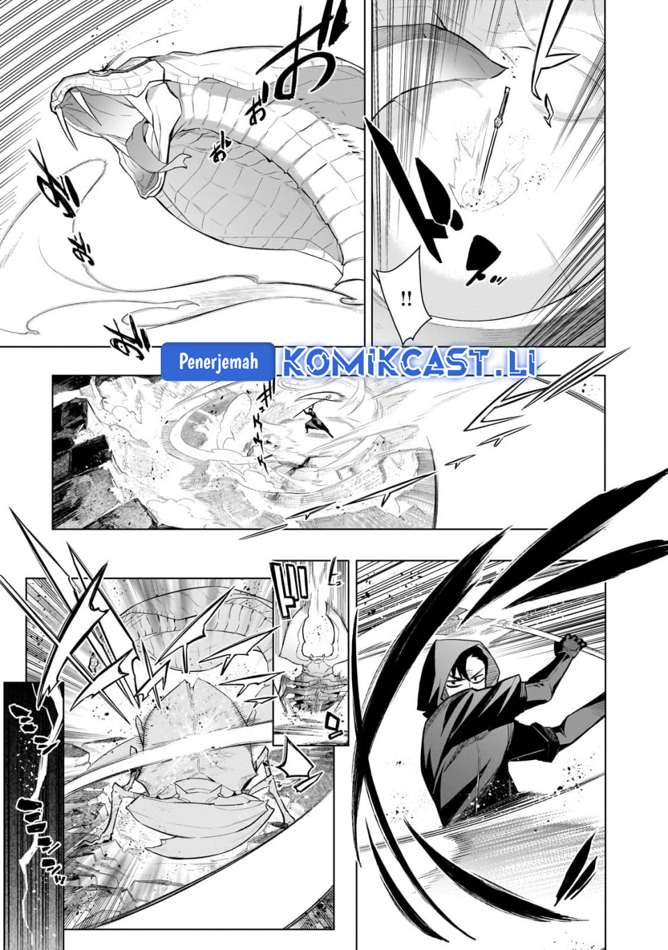 Kuro no Shoukanshi Chapter 167 Gambar 10