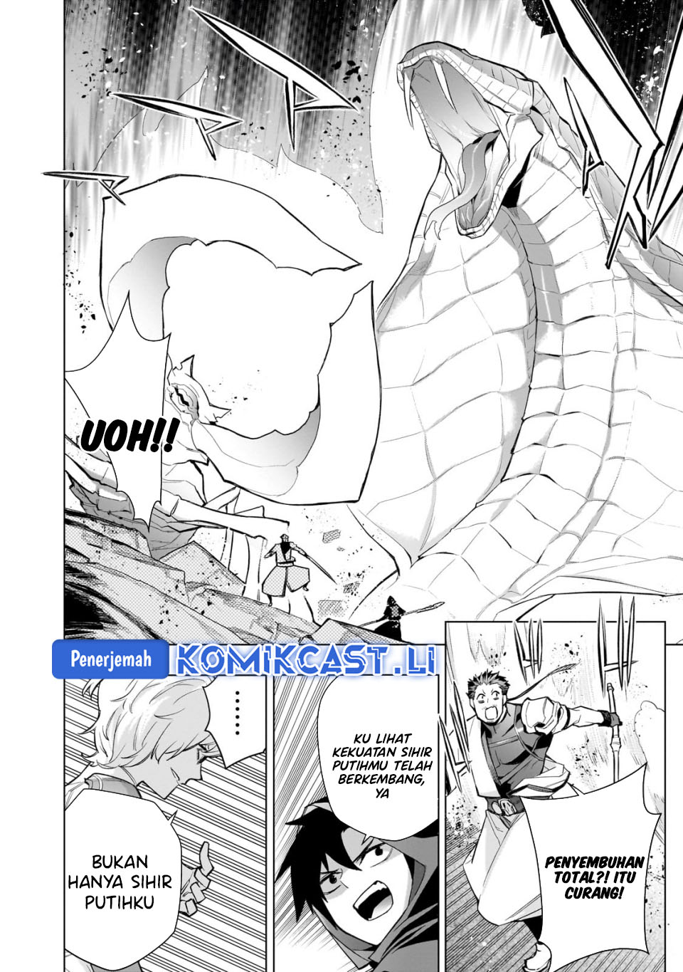 Kuro no Shoukanshi Chapter 167 Gambar 15