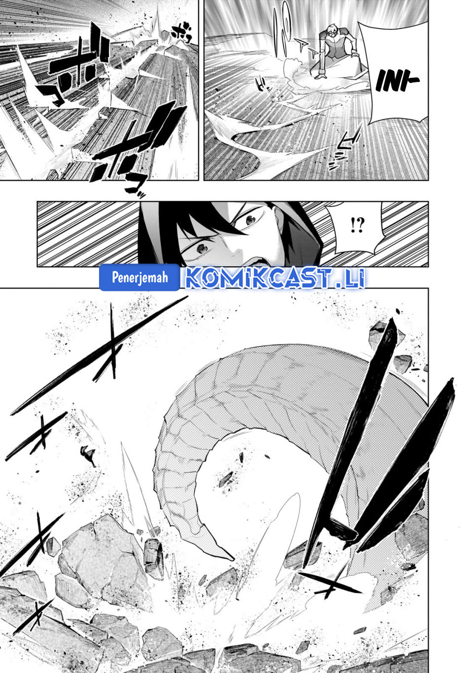 Kuro no Shoukanshi Chapter 167 Gambar 3