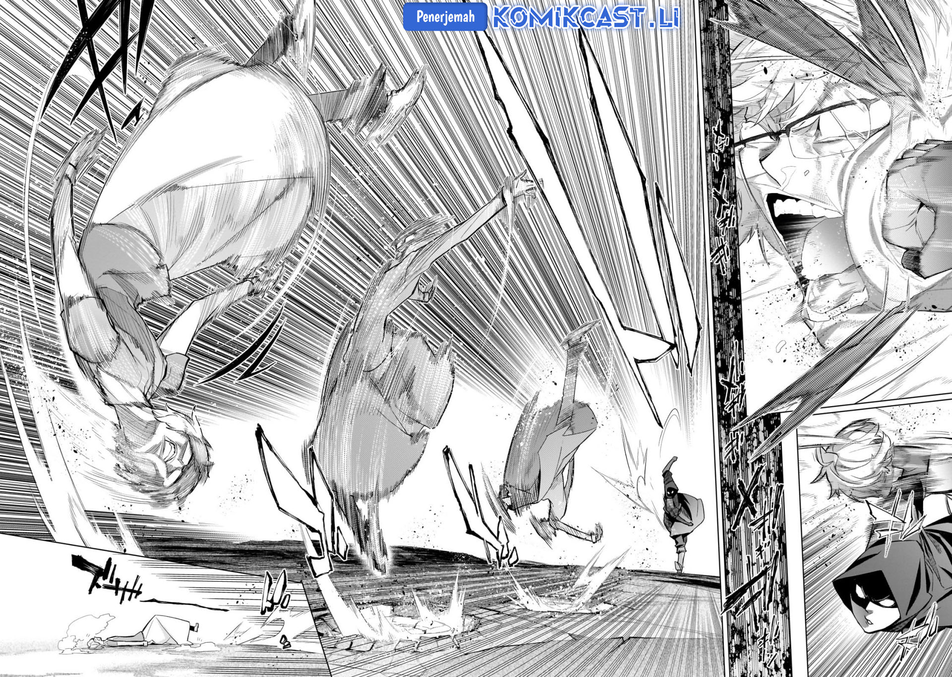 Kuro no Shoukanshi Chapter 168 Gambar 14