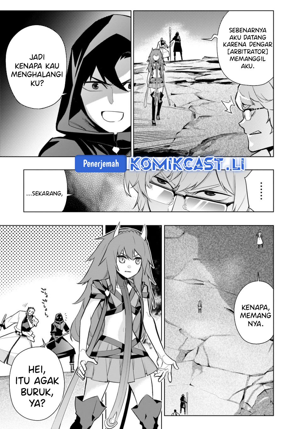 Kuro no Shoukanshi Chapter 168 Gambar 3