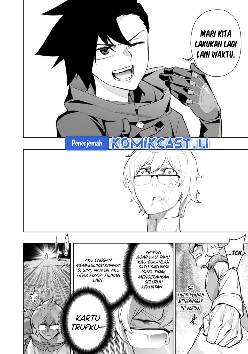 Kuro no Shoukanshi Chapter 169 Gambar 6