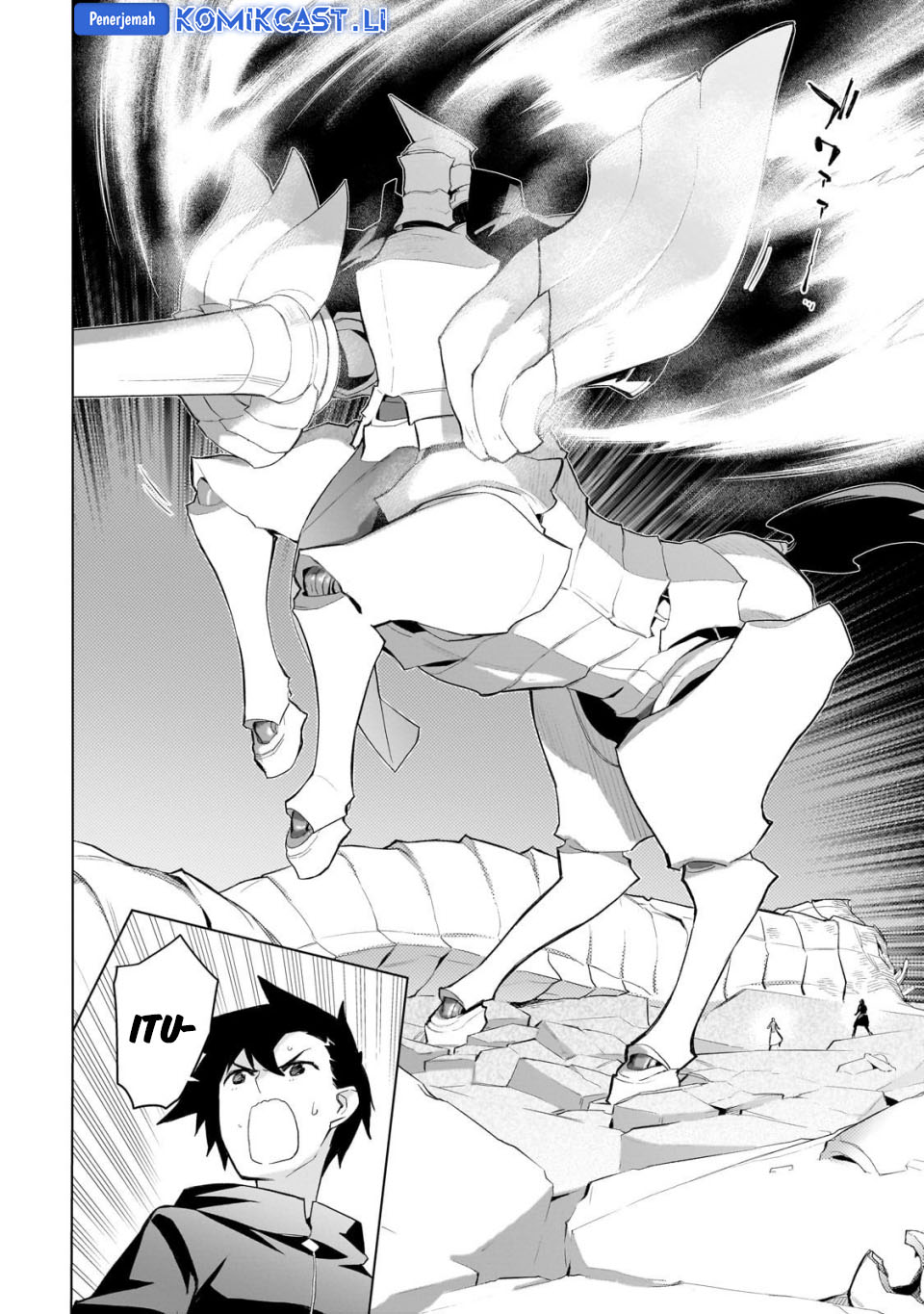 Kuro no Shoukanshi Chapter 169 Gambar 9