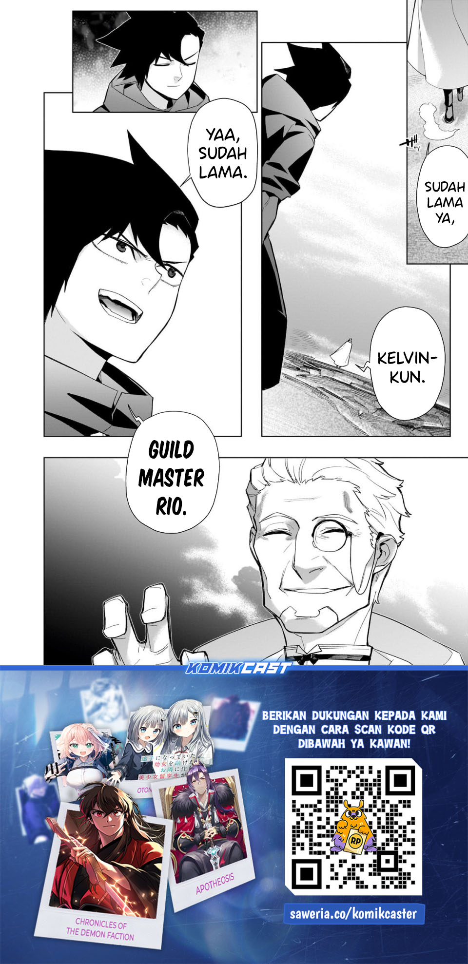 Kuro no Shoukanshi Chapter 169 Gambar 19