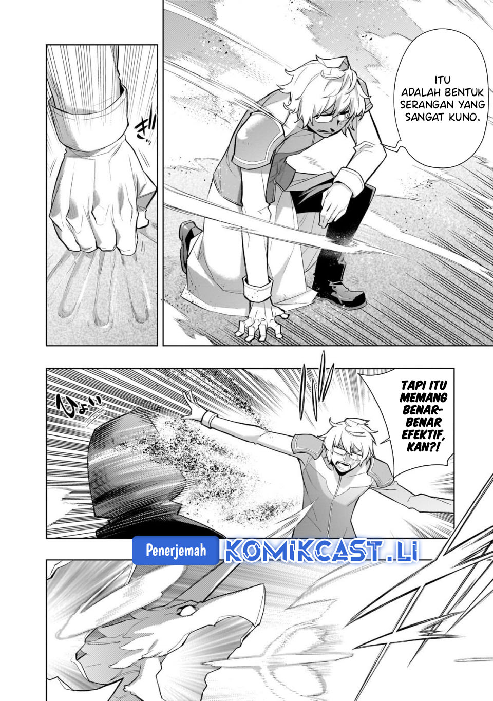 Manga Kuro no Shoukanshi Chapter 169 gambar nomor 2