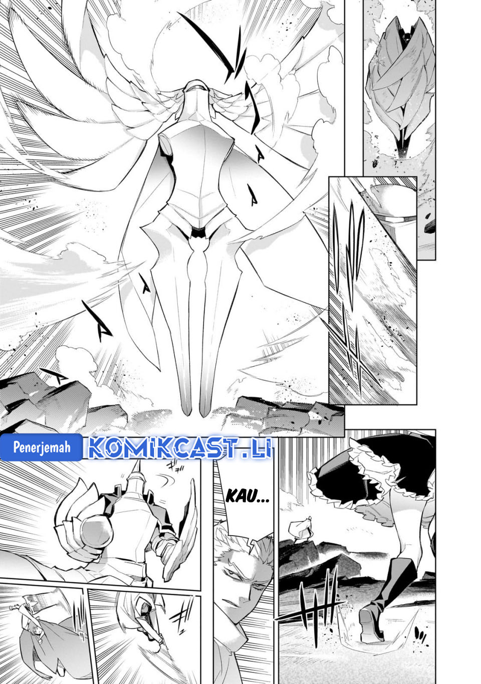 Kuro no Shoukanshi Chapter 170 Gambar 15