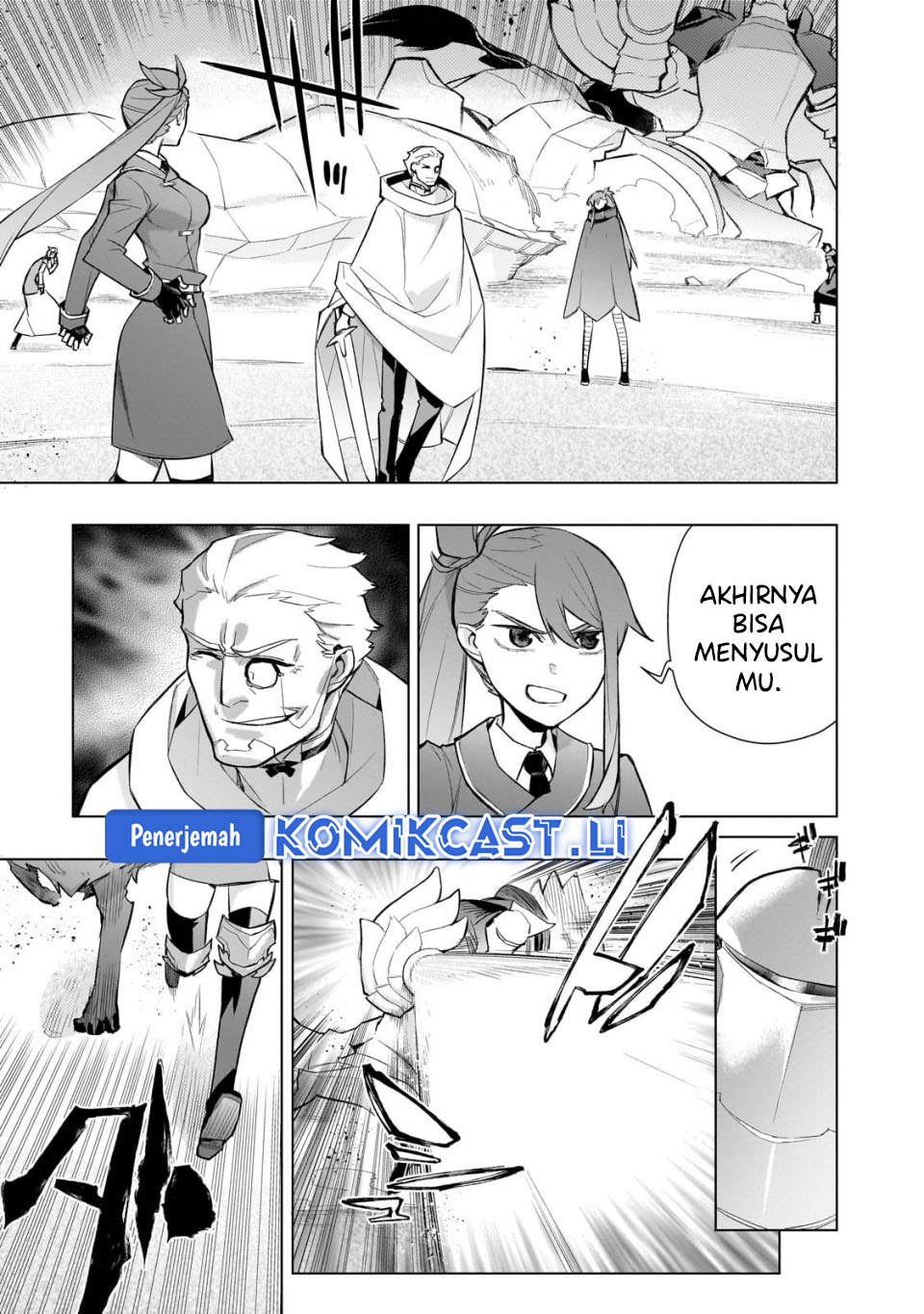 Kuro no Shoukanshi Chapter 170 Gambar 17