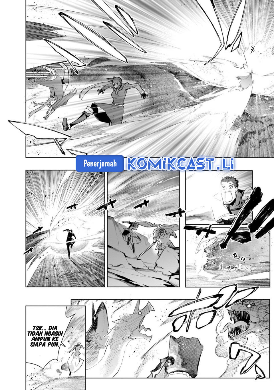 Kuro no Shoukanshi Chapter 171 Gambar 6