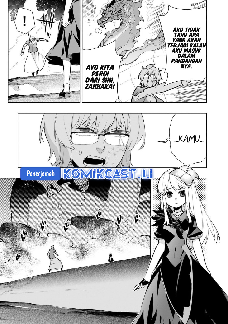 Kuro no Shoukanshi Chapter 171 Gambar 7