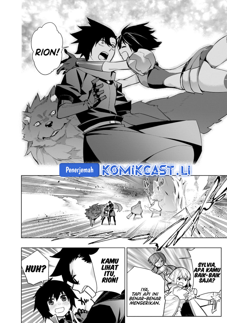 Kuro no Shoukanshi Chapter 171 Gambar 10