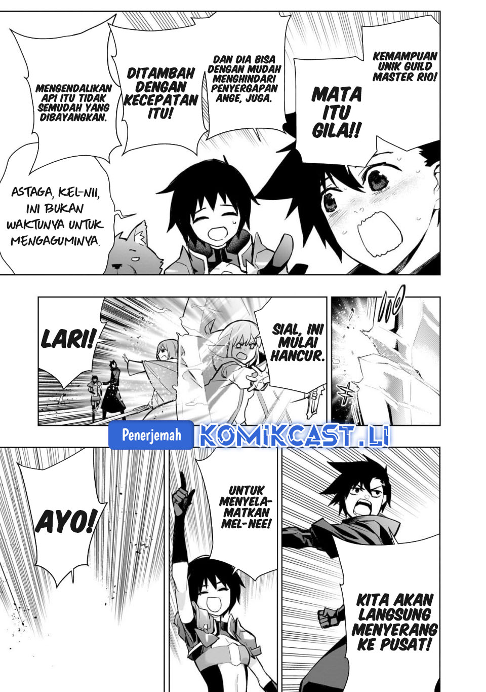 Kuro no Shoukanshi Chapter 171 Gambar 11